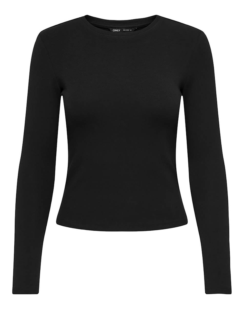 ONLY ONLRILEY O-NECK L/S TOP JRS NOOS
