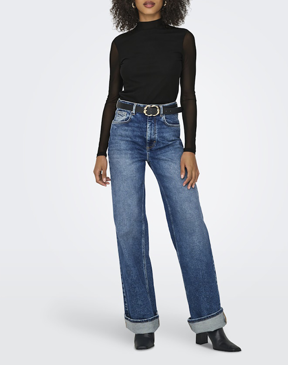 ONLY ONLERICA LIFE MESH L/S TOP JRS NOOS