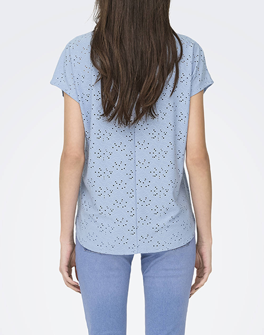 ONLY ONLSMILLA LIFE S/S TOP JRS NOOS