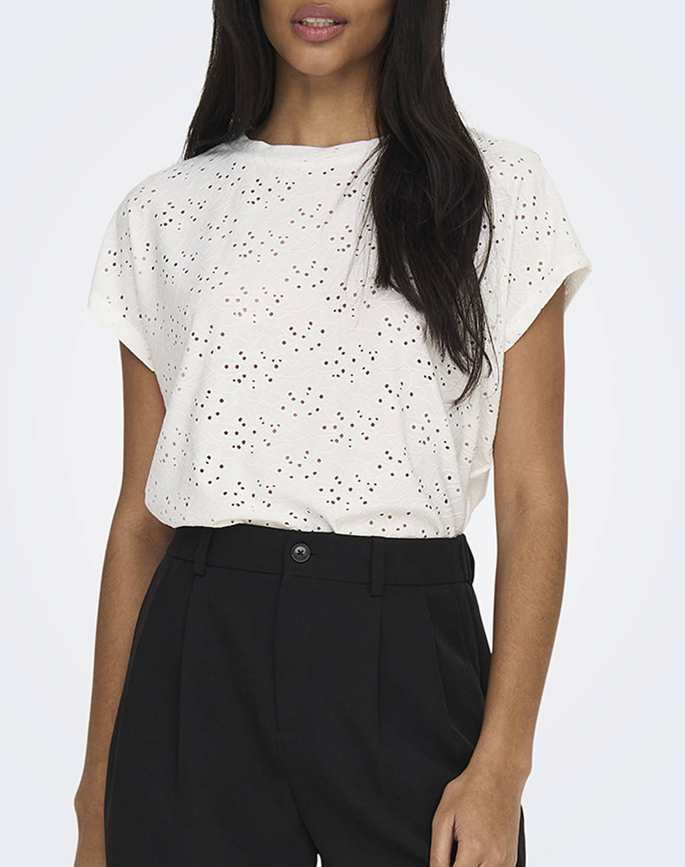ONLY ONLSMILLA LIFE S/S TOP JRS NOOS