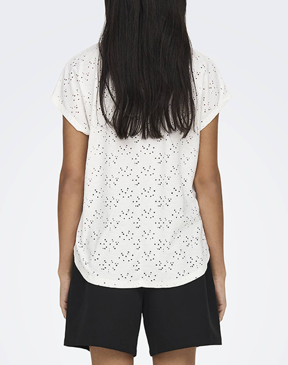 ONLY ONLSMILLA LIFE S/S TOP JRS NOOS
