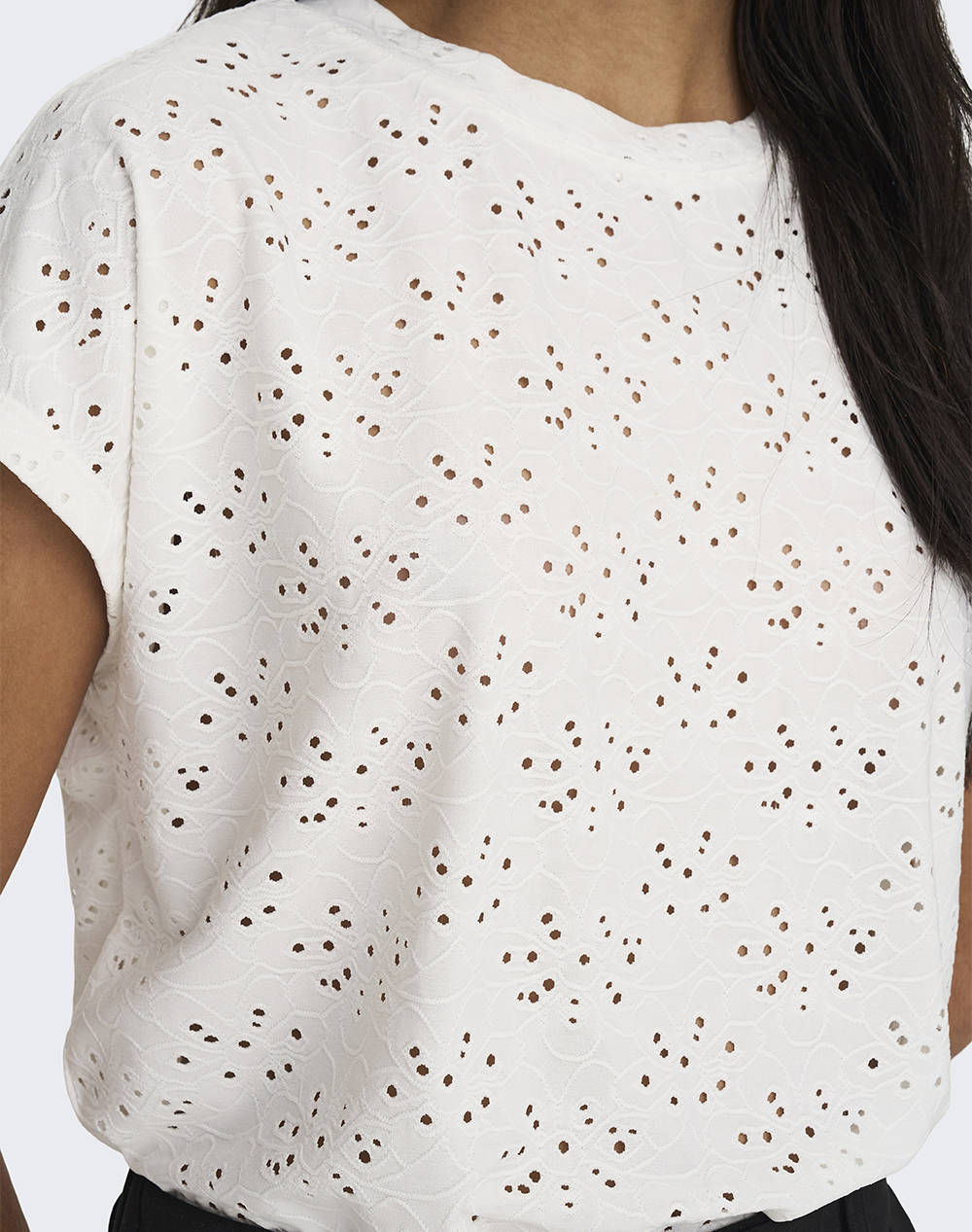 ONLY ONLSMILLA LIFE S/S TOP JRS NOOS