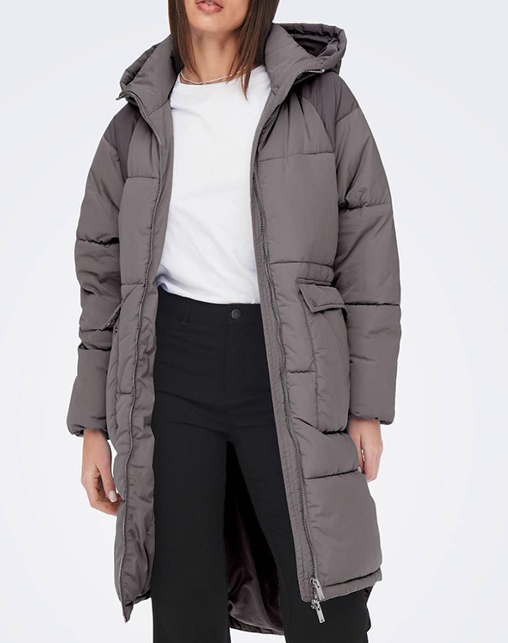 Only onlgabi oversized long coat otw noos