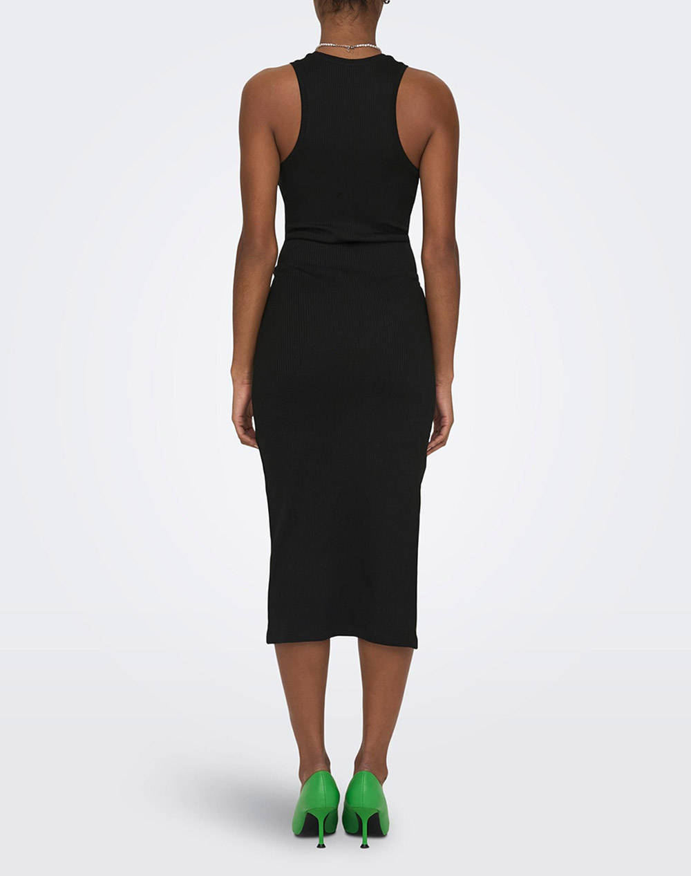 ONLY ONLBELFAST S/L MIDI DRESS JRS NOOS