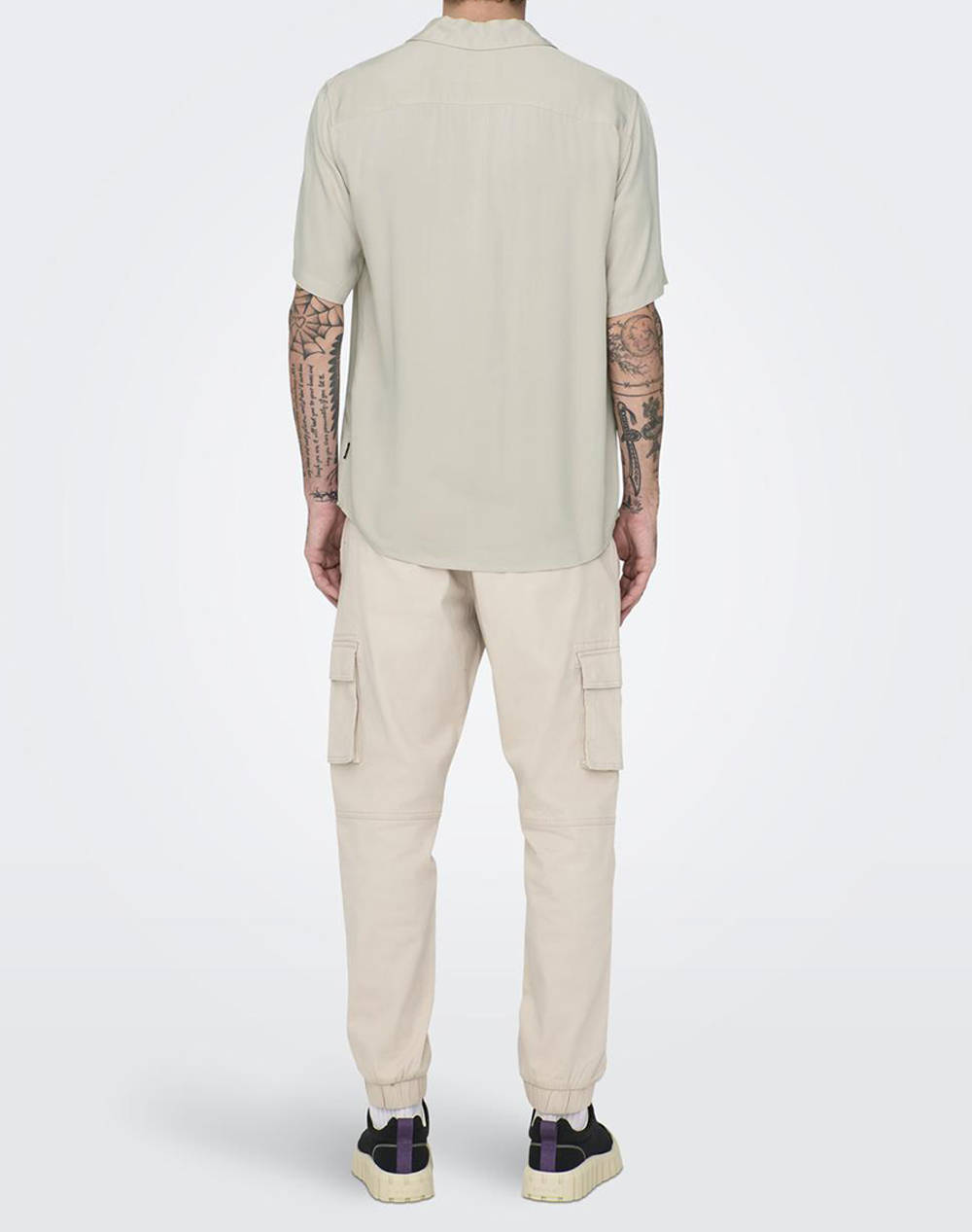 ONLY & SONS ONSDASH LIFE REG RES SS 001 SHIRT NOOS