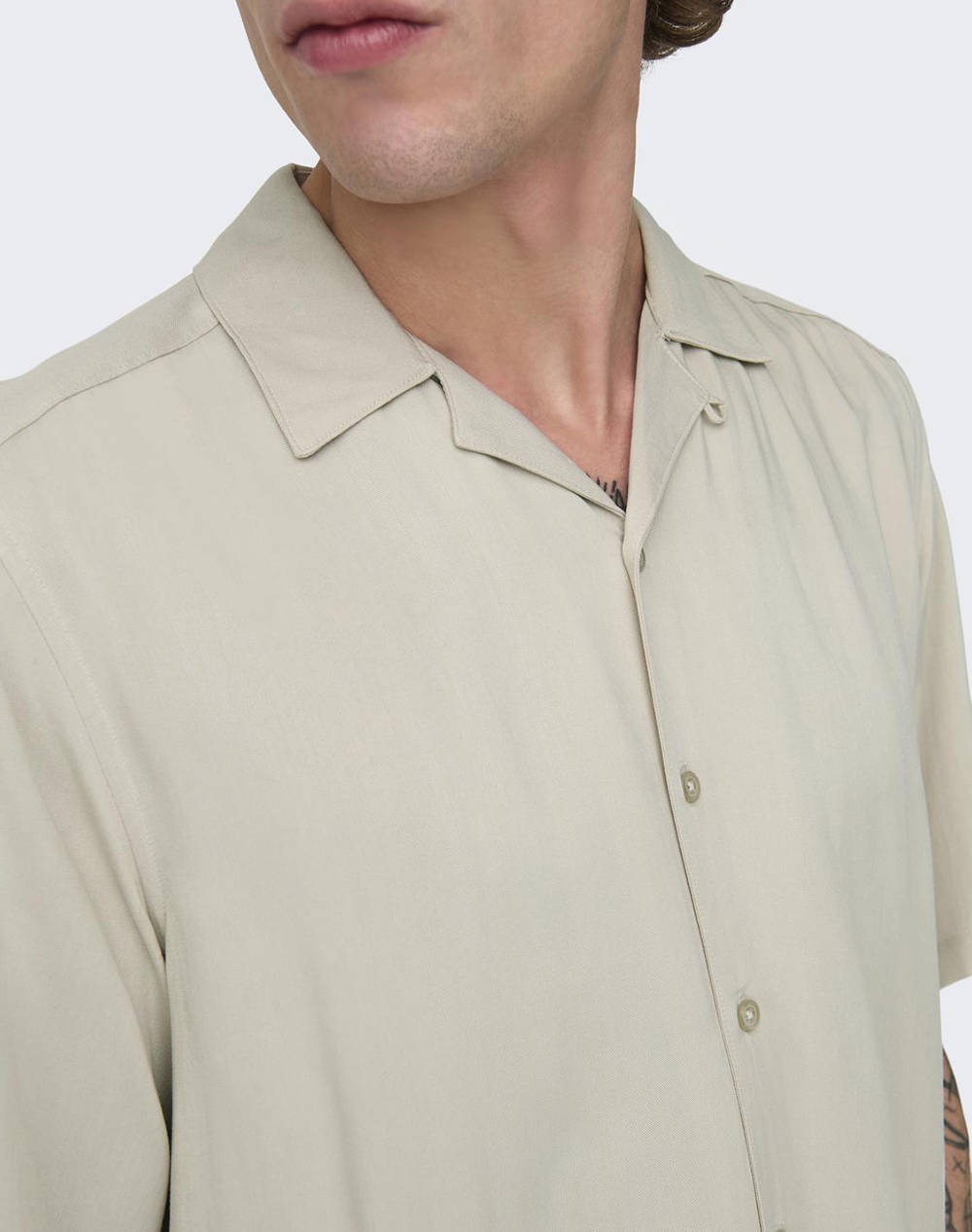 ONLY & SONS ONSDASH LIFE REG RES SS 001 SHIRT NOOS