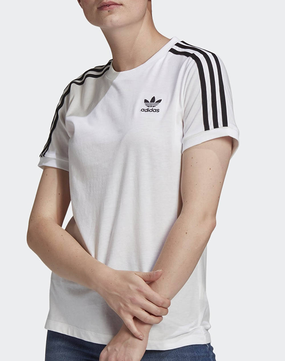 ADIDAS ORIGINAL 3 STRIPES TEE