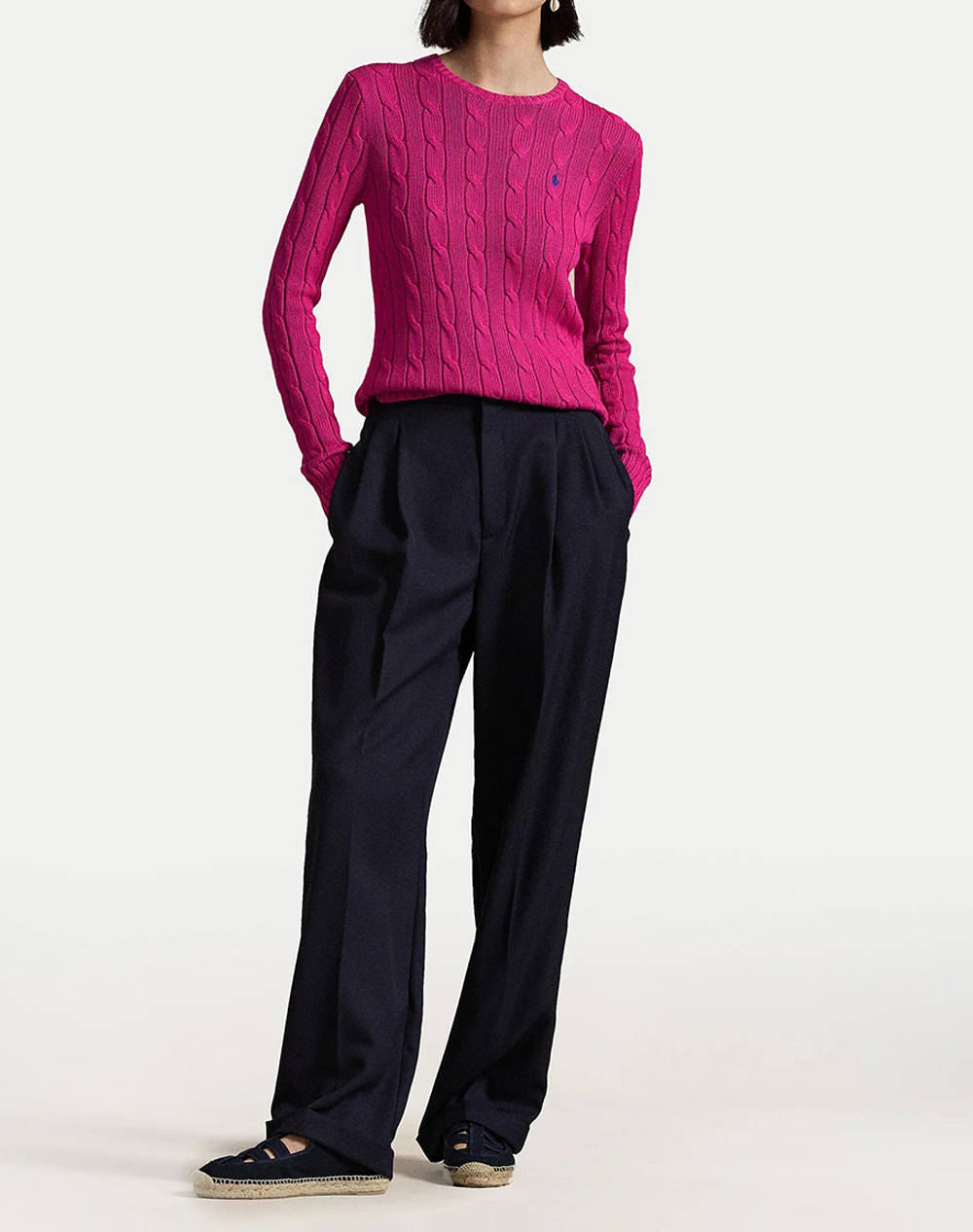 RALPH LAUREN JULIANNA-LONG SLEEVE-PULLOVER