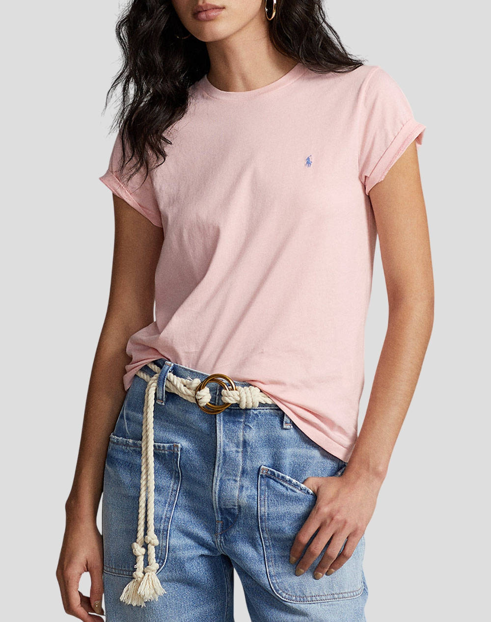 RALPH LAUREN NEW RLTPP-SHORT SLEEVE-T-SHIRT