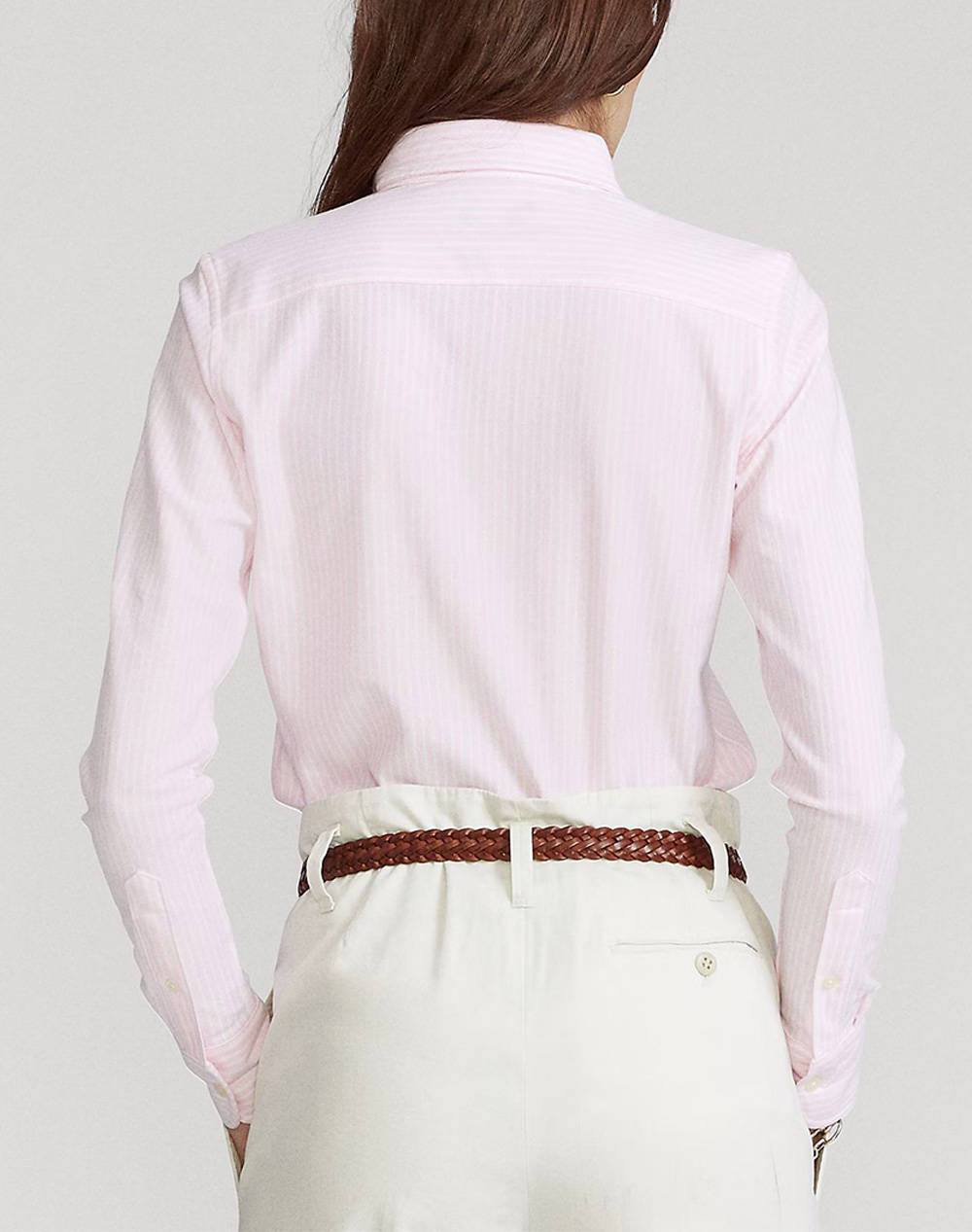RALPH LAUREN LS STR HEIDI-LONG SLEEVE-KNIT