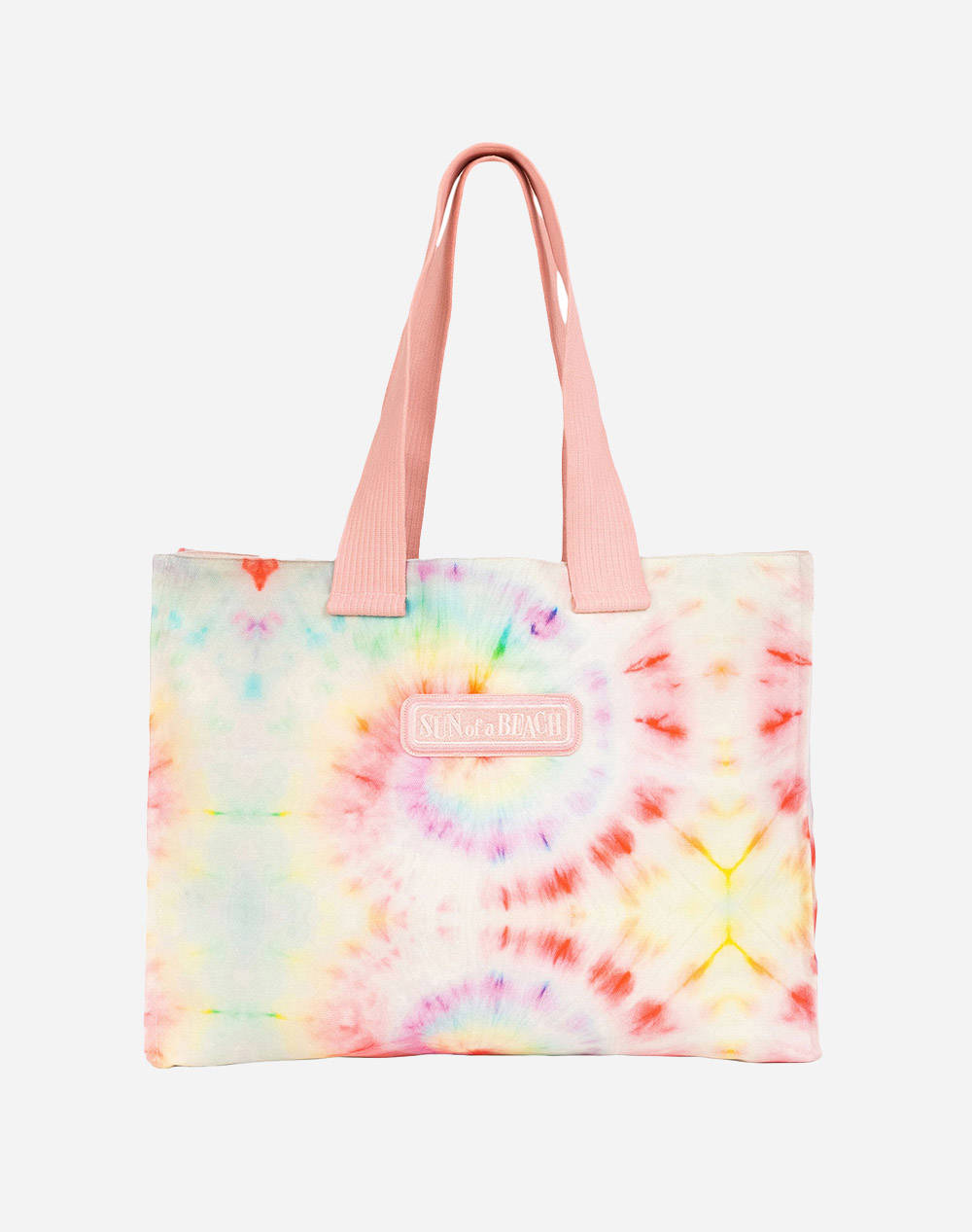 Sun of a beach burning man tote geanta de plaja de dama ΡΟΖ (dimensiuni: 53 cm.)