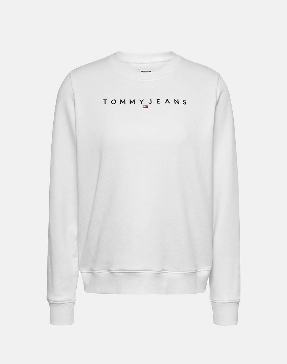 Tommy jeans tjw reg linear crew ext