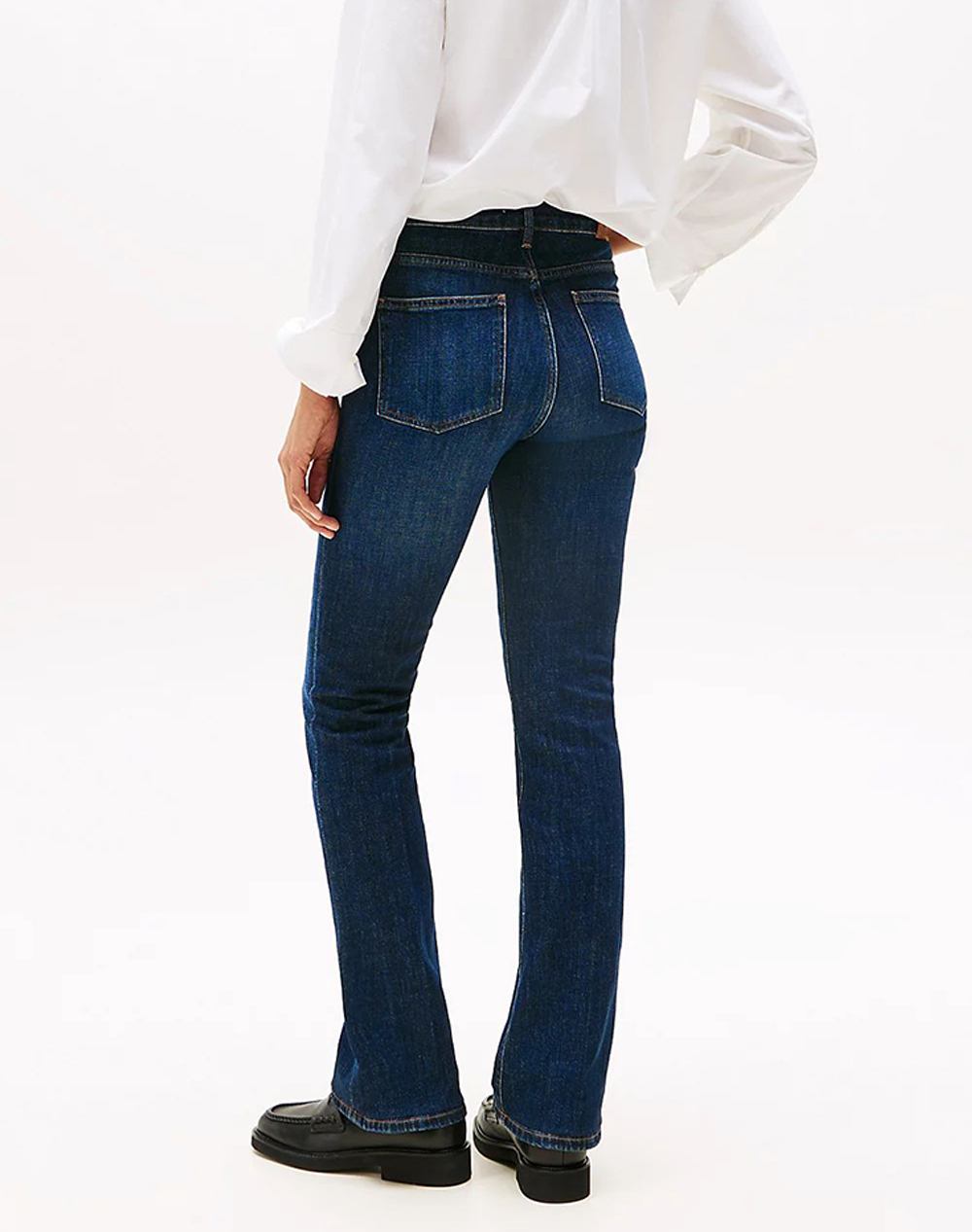 TOMMY HILFIGER NOS BOOTCUT RW DARK BLUE