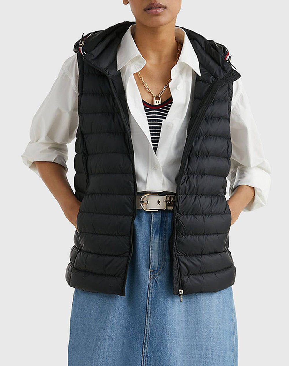 TOMMY HILFIGER HERITAGE LW DOWN VEST