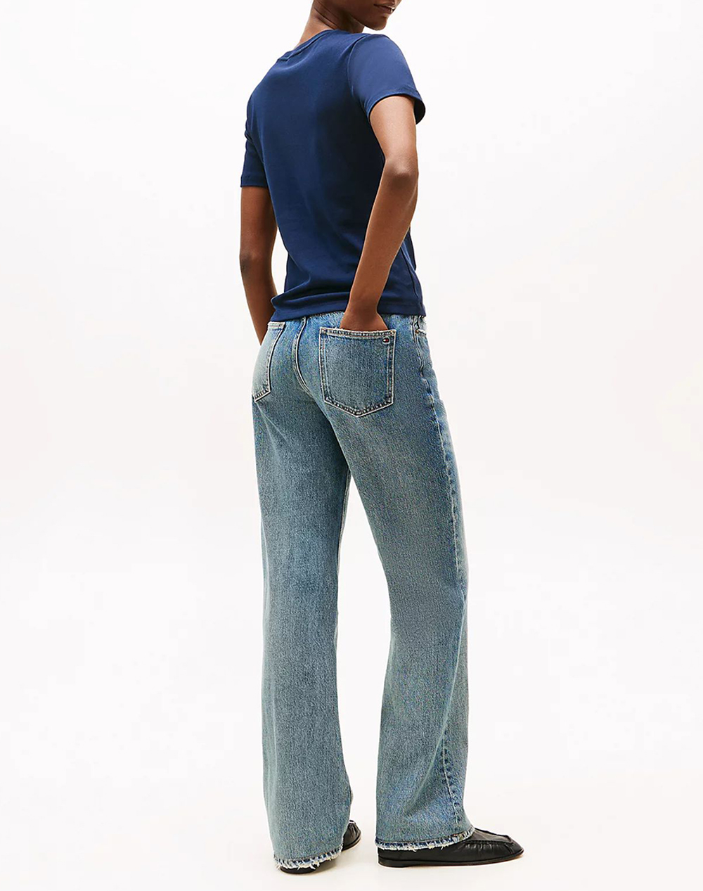 TOMMY HILFIGER NEW SLIM CODY C-NK SS