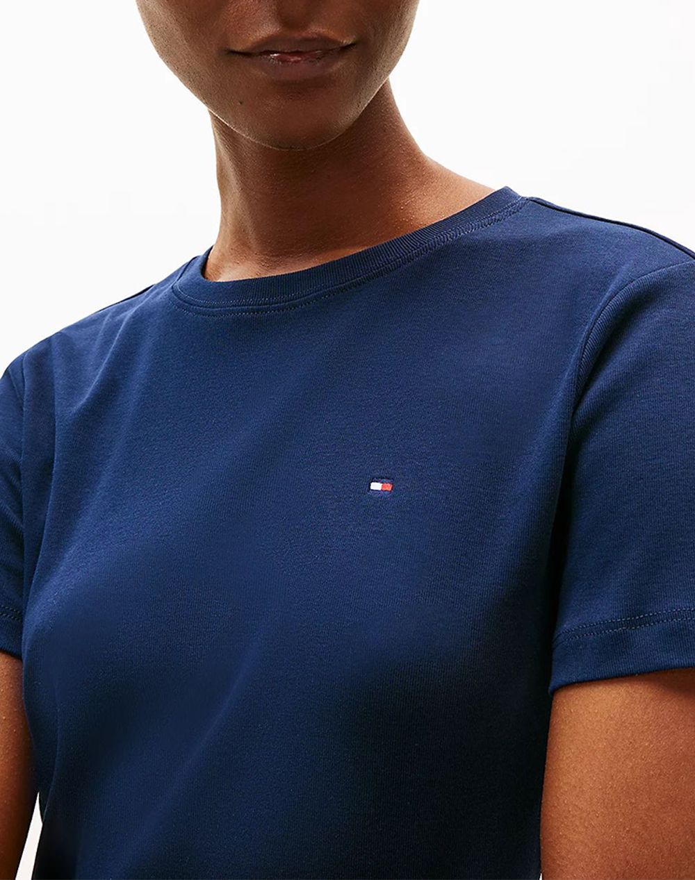 TOMMY HILFIGER NEW SLIM CODY C-NK SS