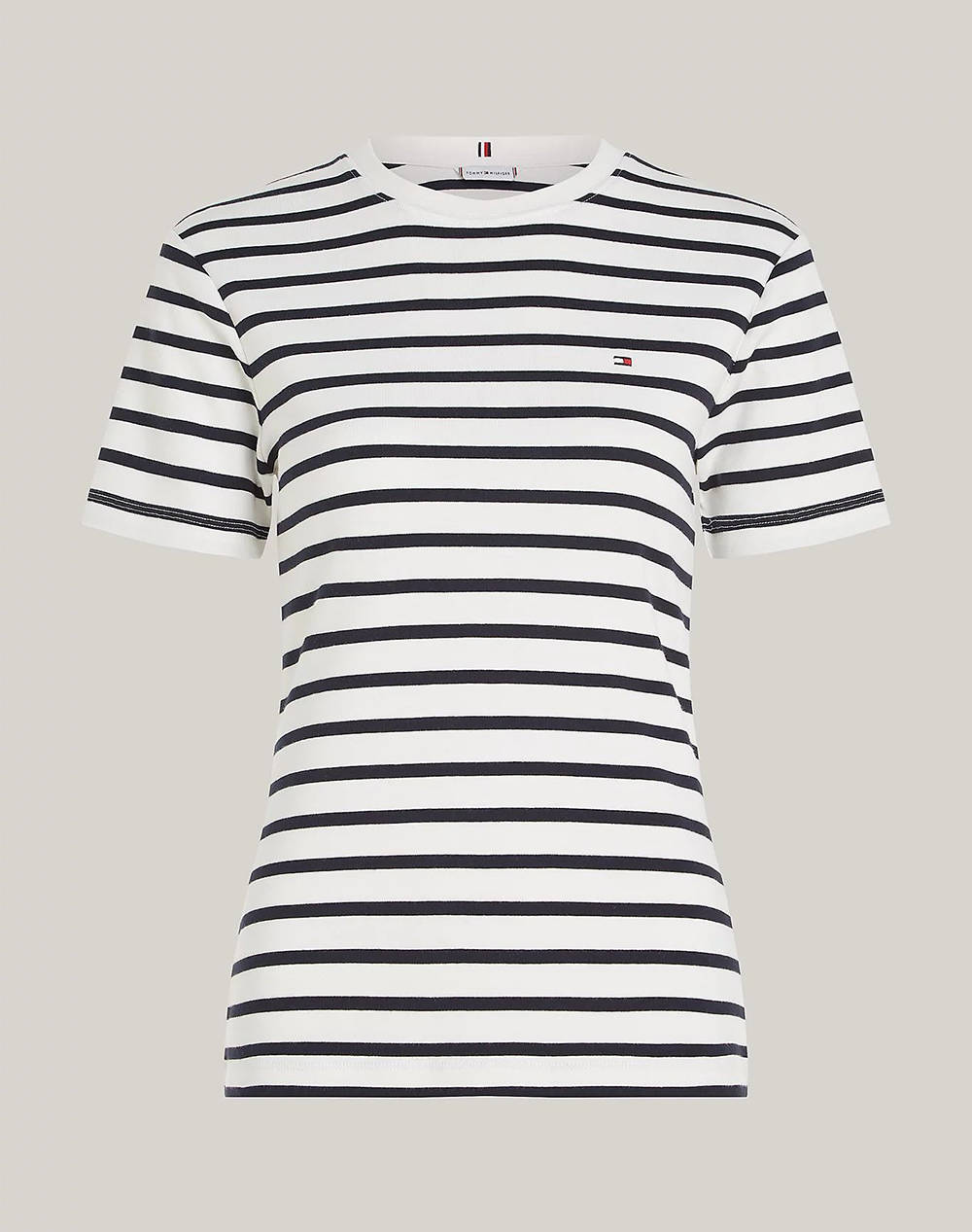 TOMMY HILFIGER NEW SLIM CODY C-NK SS