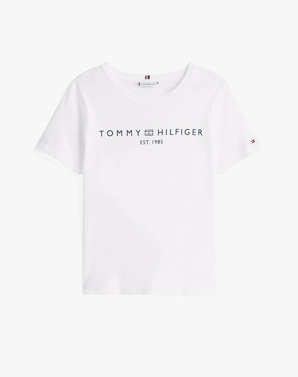 TOMMY HILFIGER REG CORP LOGO C-NK SS
