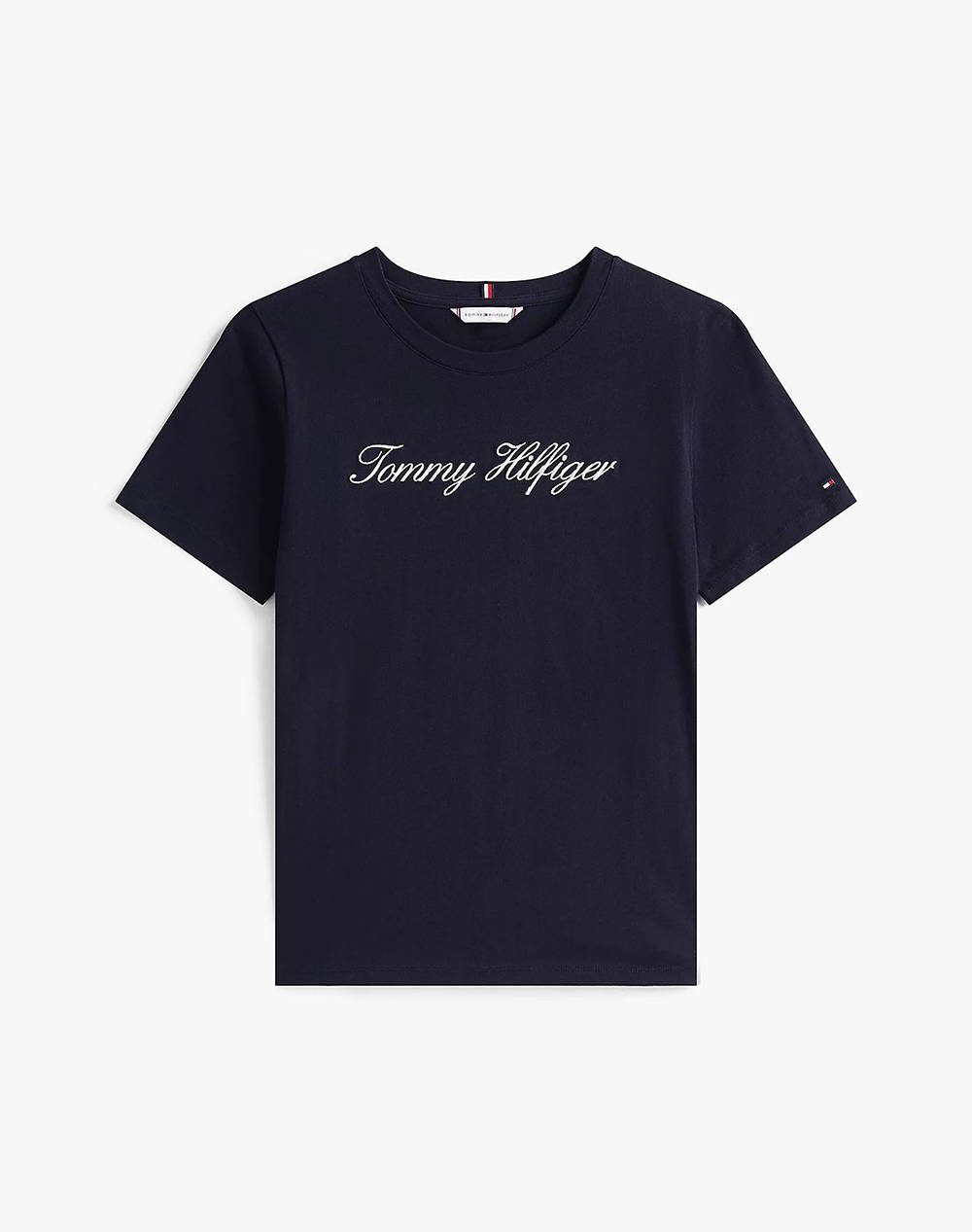 TOMMY HILFIGER NOS SCRIPT REGULAR C-NK SS
