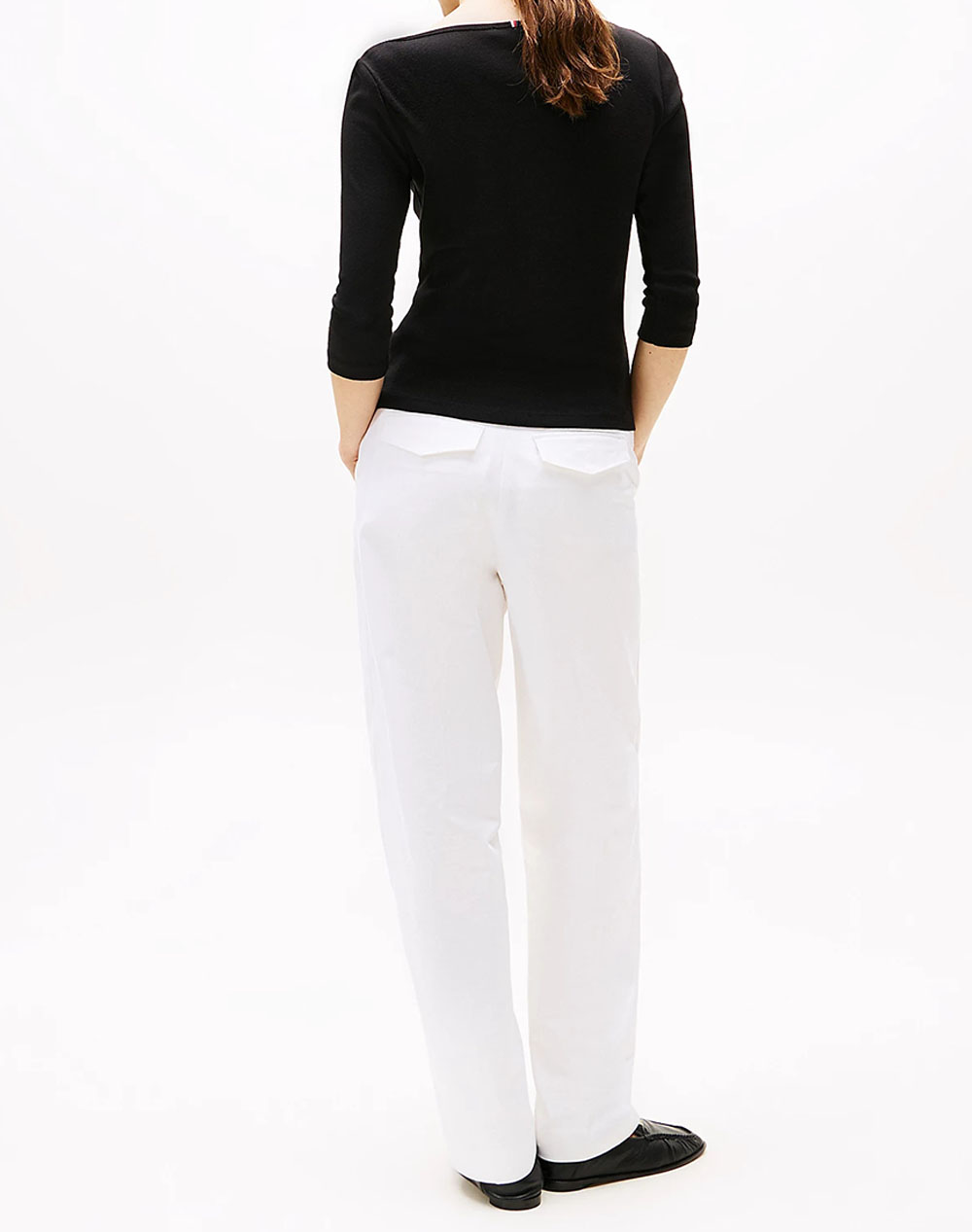 TOMMY HILFIGER NEW CODY SLIM BOAT-NK 3/4SLV
