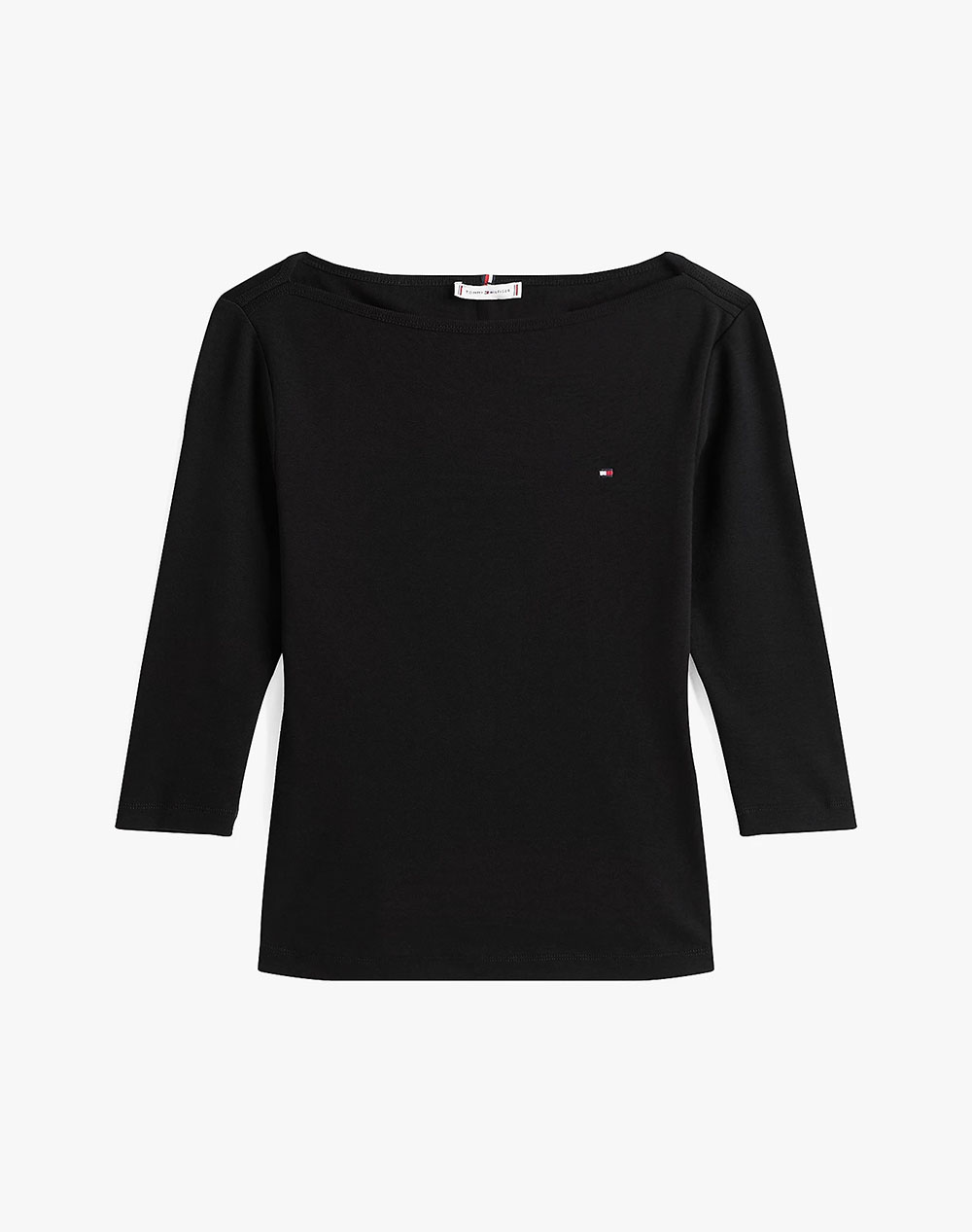 TOMMY HILFIGER NEW CODY SLIM BOAT-NK 3/4SLV
