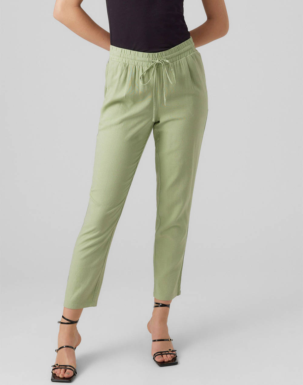 VERO MODA VMJESMILO ANKLE PANTS GA NOOS