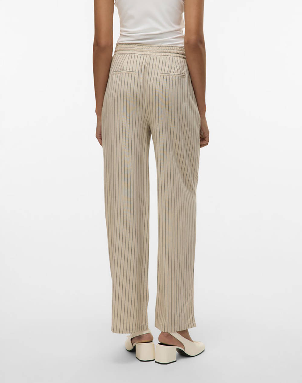 VERO MODA VMJESMILO WIDE PANTS WVN GA NOOS