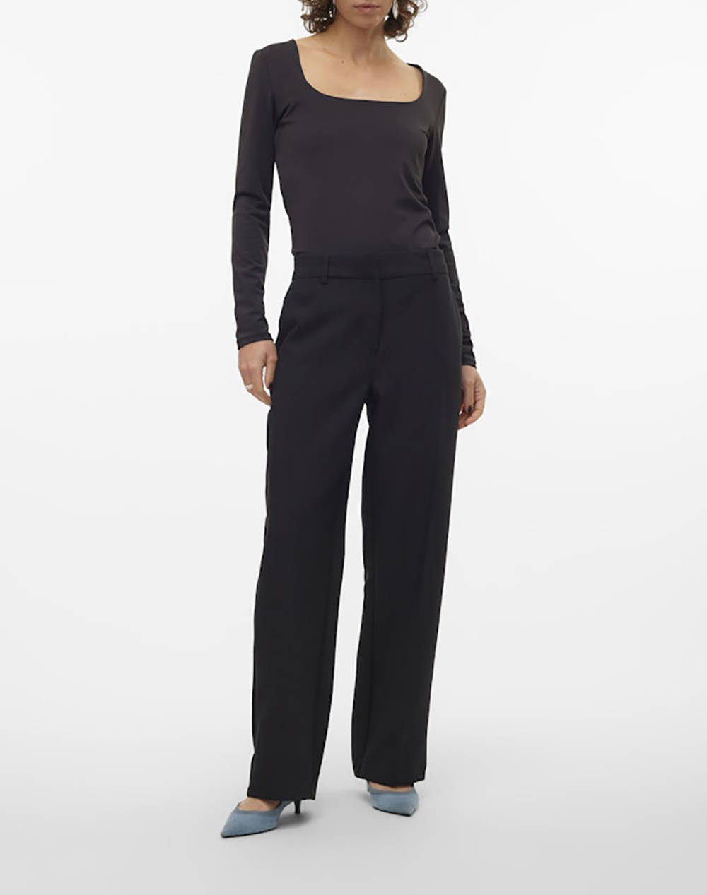 VERO MODA VMKINE MW STRAIGHT PANT NOOS