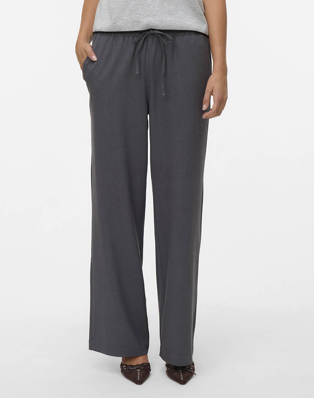 VERO MODA VMMILLY LW WIDE STRING PANT NOOS