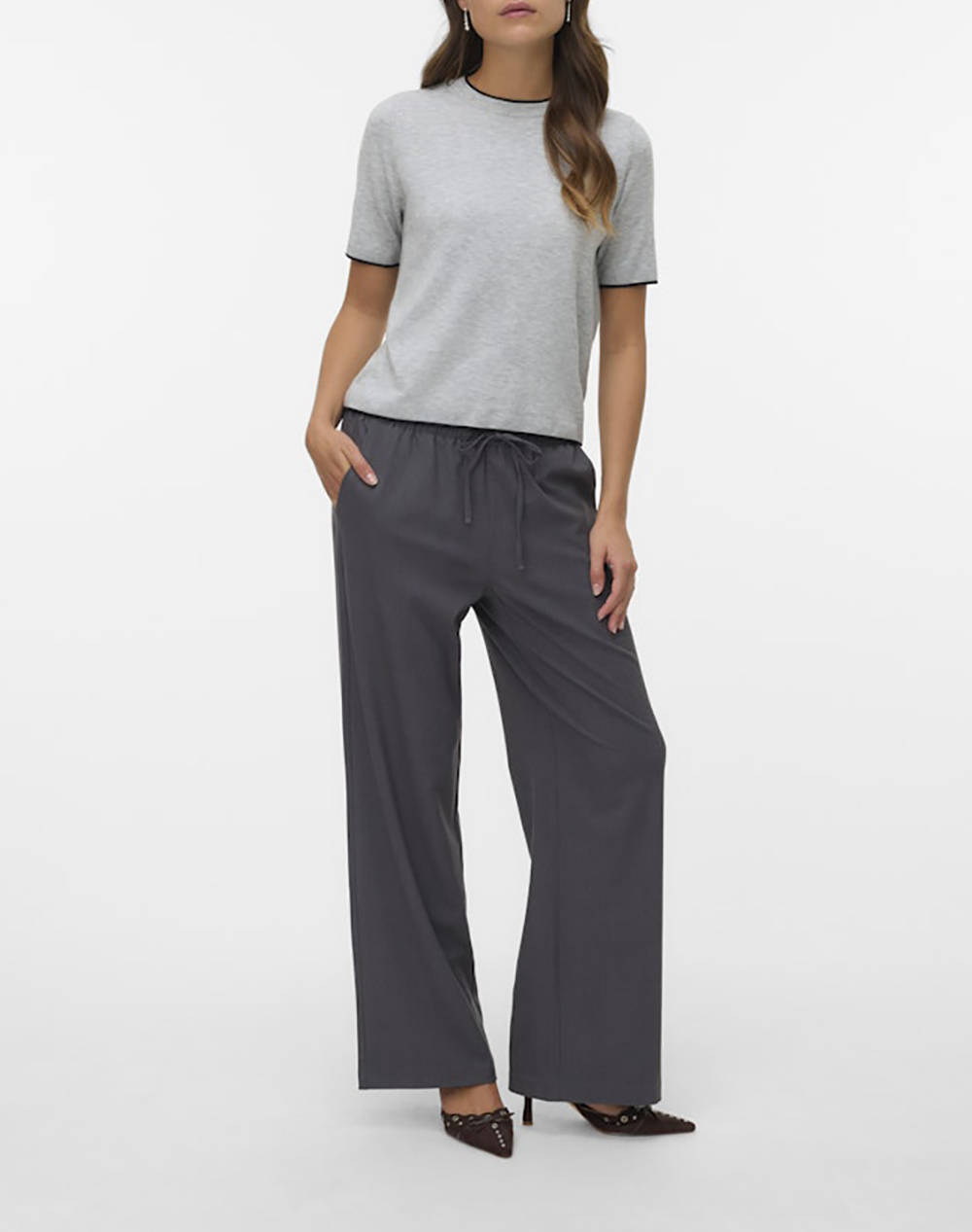VERO MODA VMMILLY LW WIDE STRING PANT NOOS