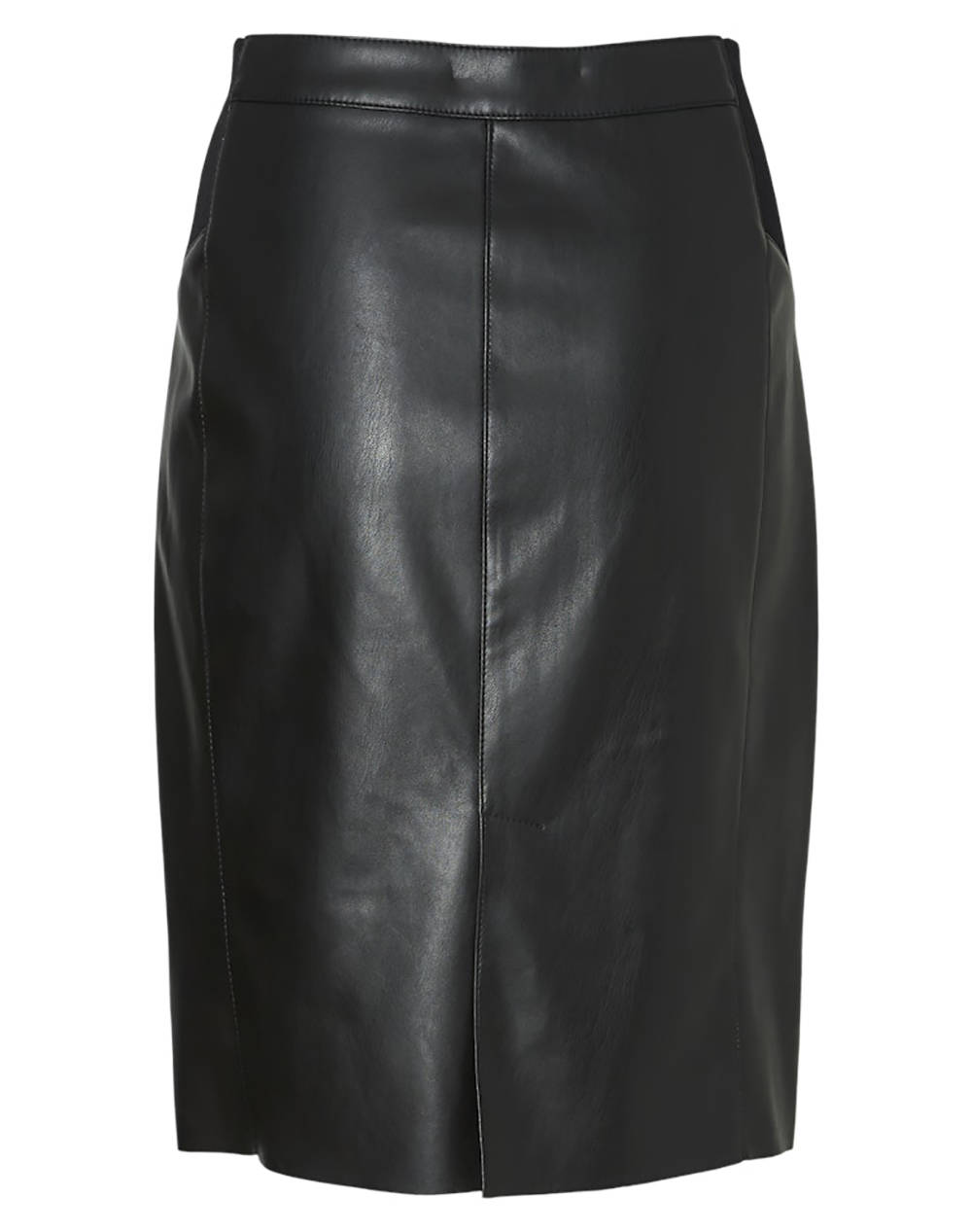 VERO MODA VMBUTTERSIA HW COATED SKIRT NOOS