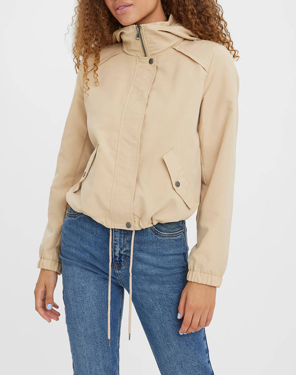 Vero moda vmzoa short parka noo