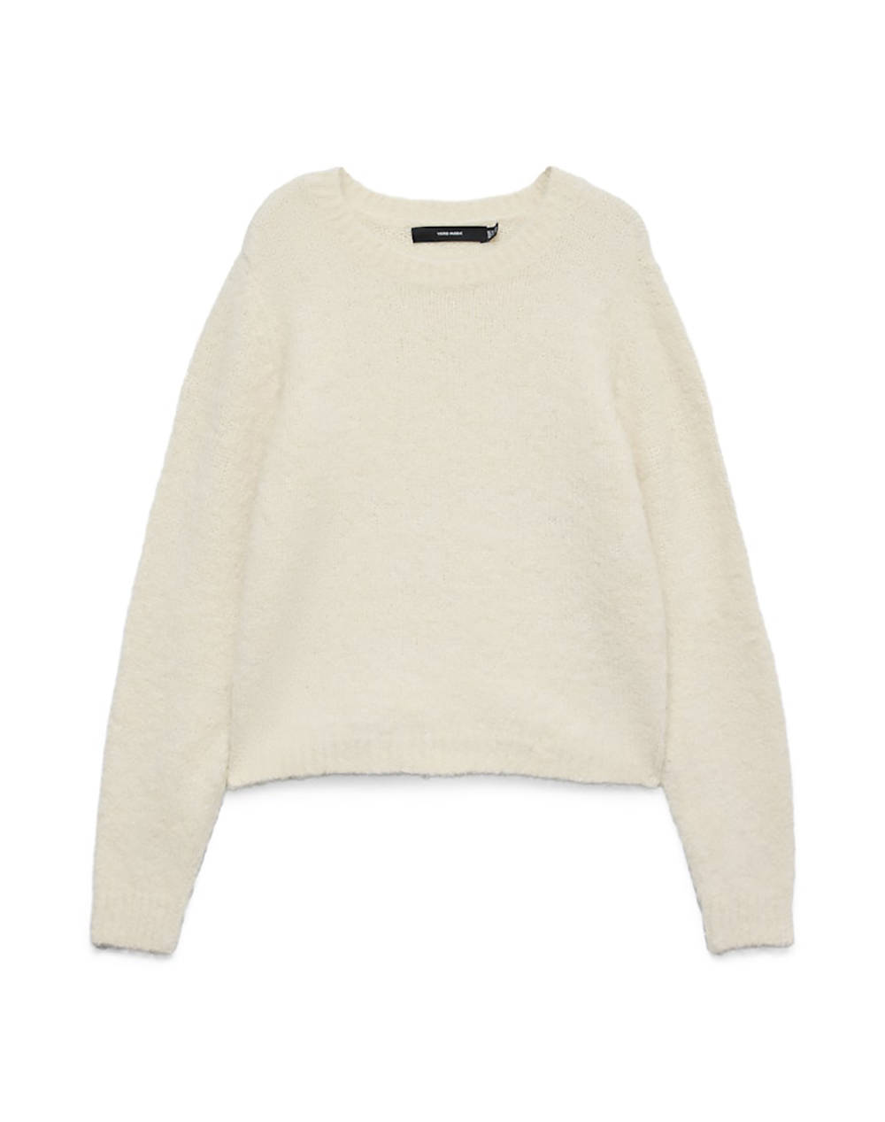 VERO MODA VMNOVAH LS O-NECK PULLOVER GA NOOS