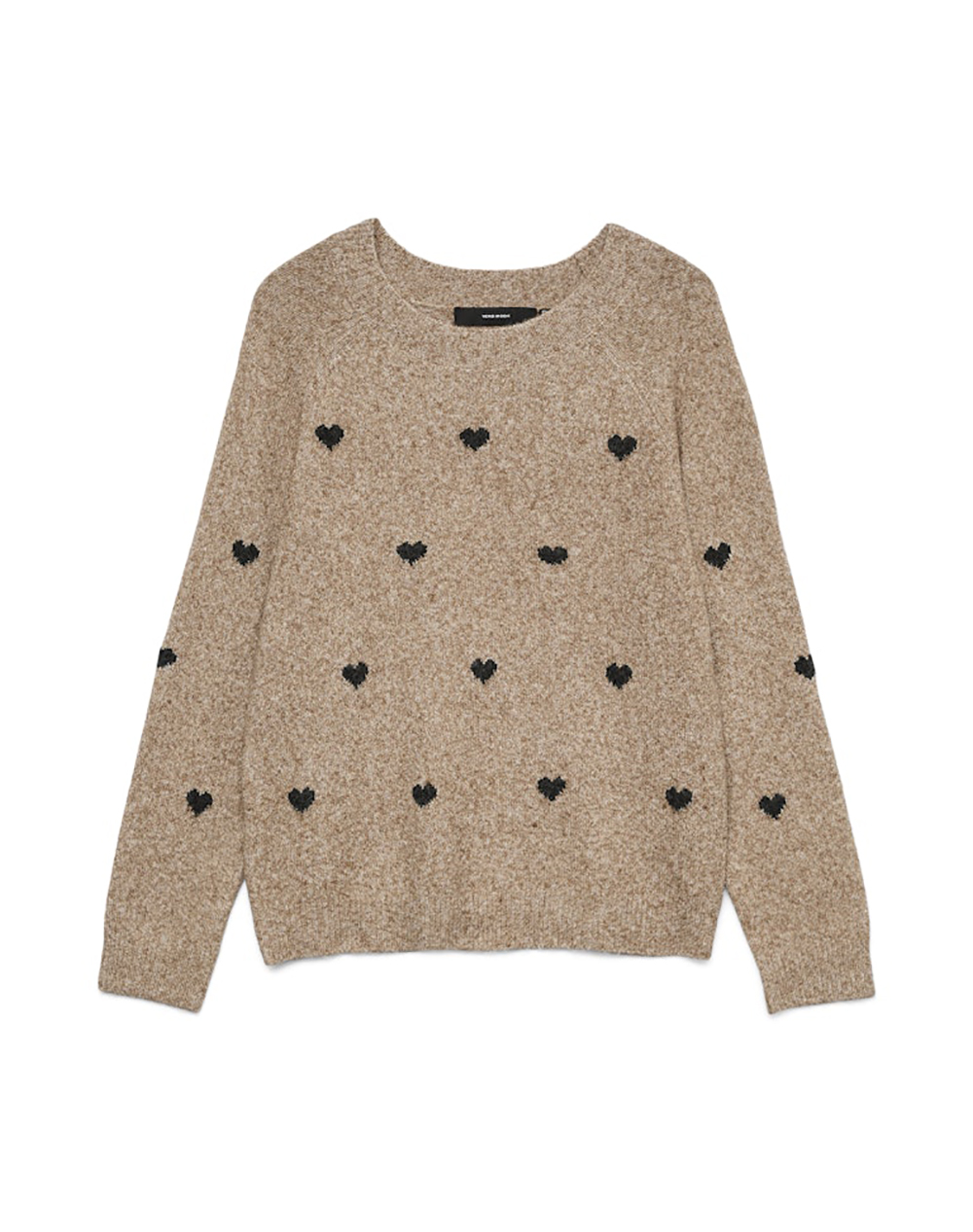 VERO MODA VMDOFFY INTARSIA LS O-NCK PULLOV GA NOOS