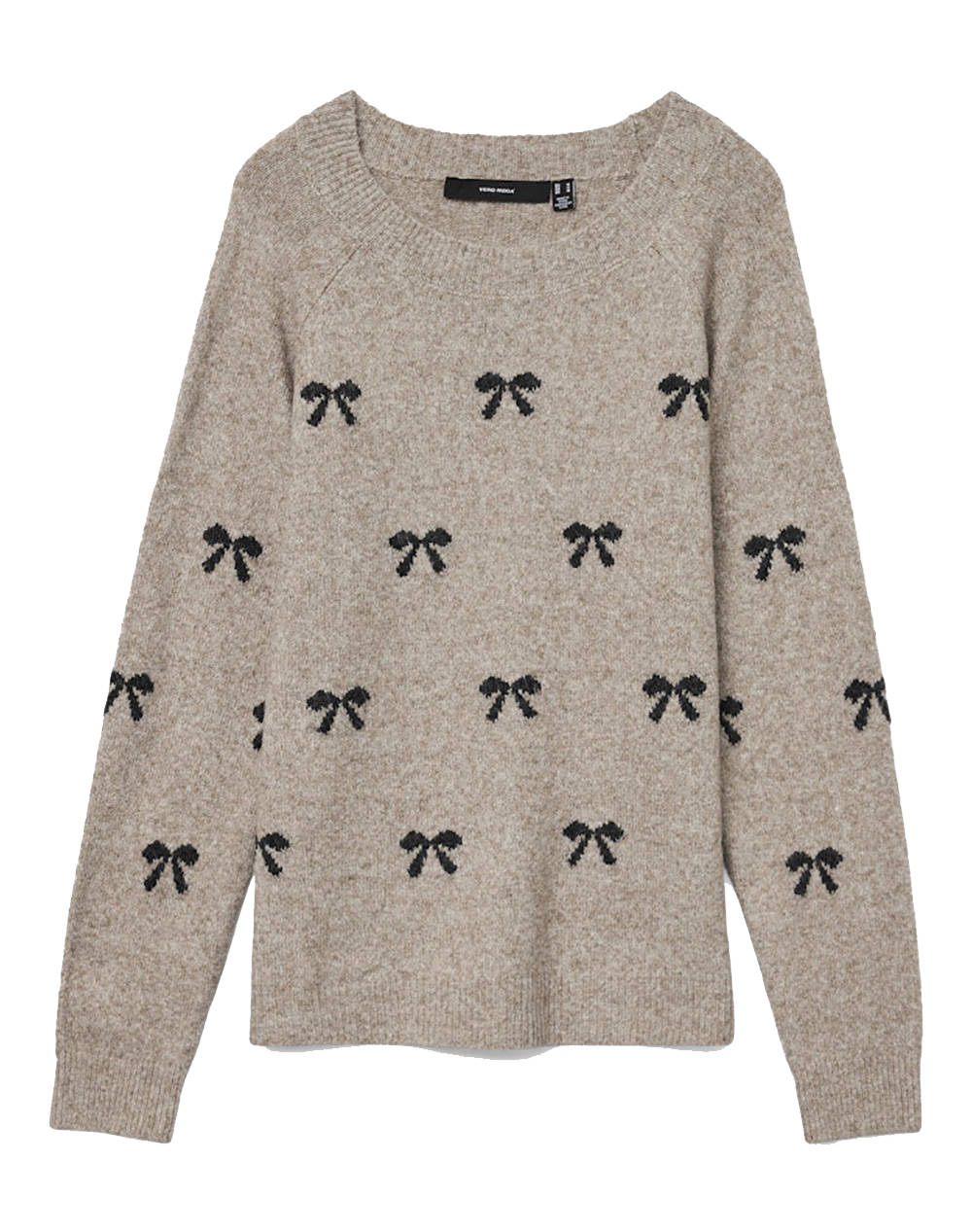 VERO MODA VMDOFFY INTARSIA LS O-NCK PULLOV GA NOOS