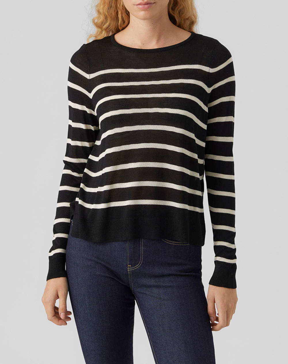 Vero moda vmnova ls o-neck pullover ga noos