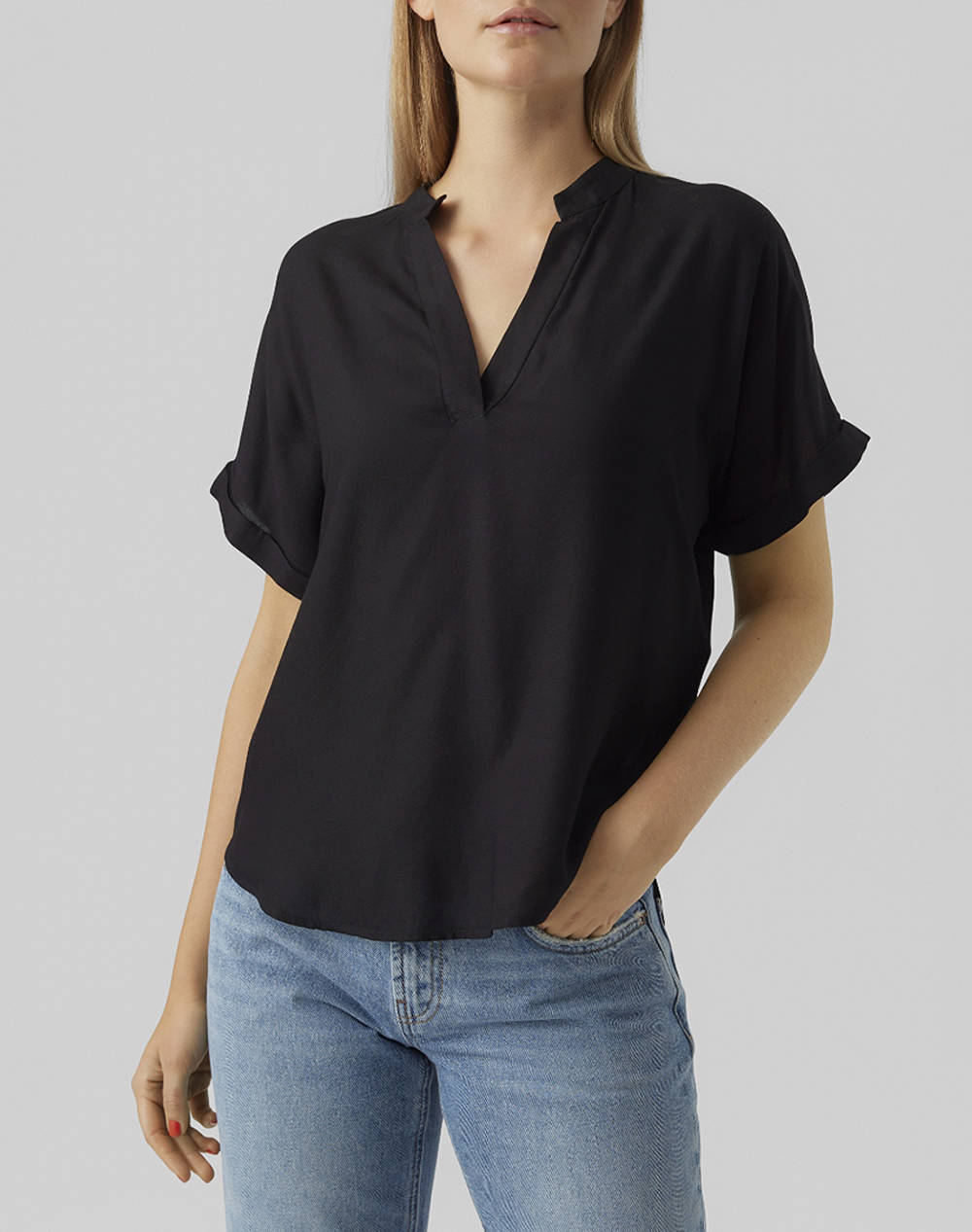 VERO MODA VMBEAUTY SS TOP GA NOOS