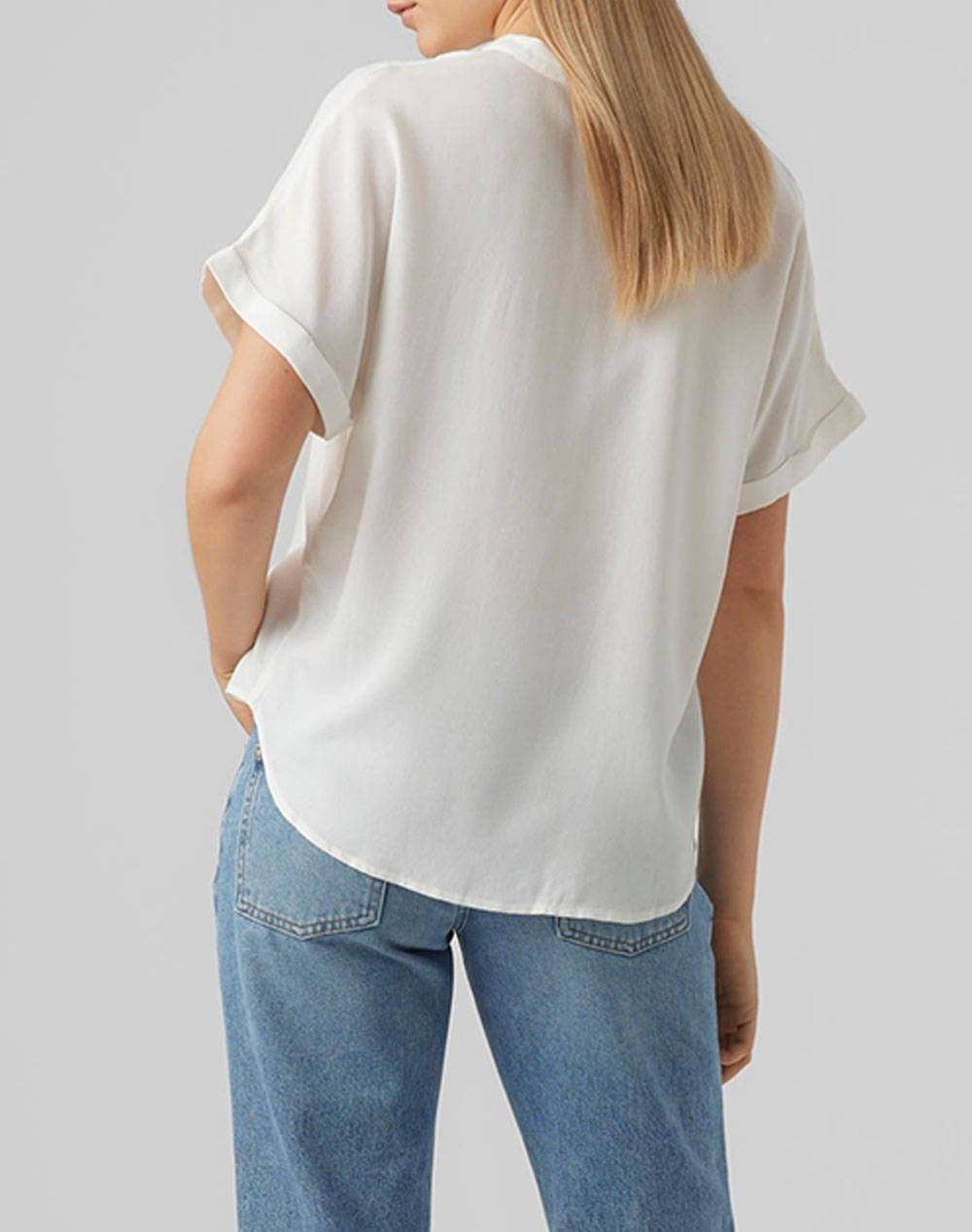 VERO MODA VMBEAUTY SS TOP GA NOOS