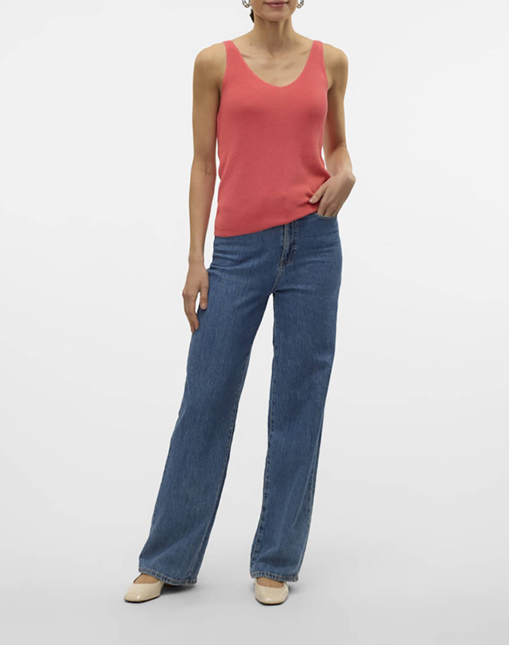 VERO MODA VMNEWLEX SUN SL TOP GA NOOS