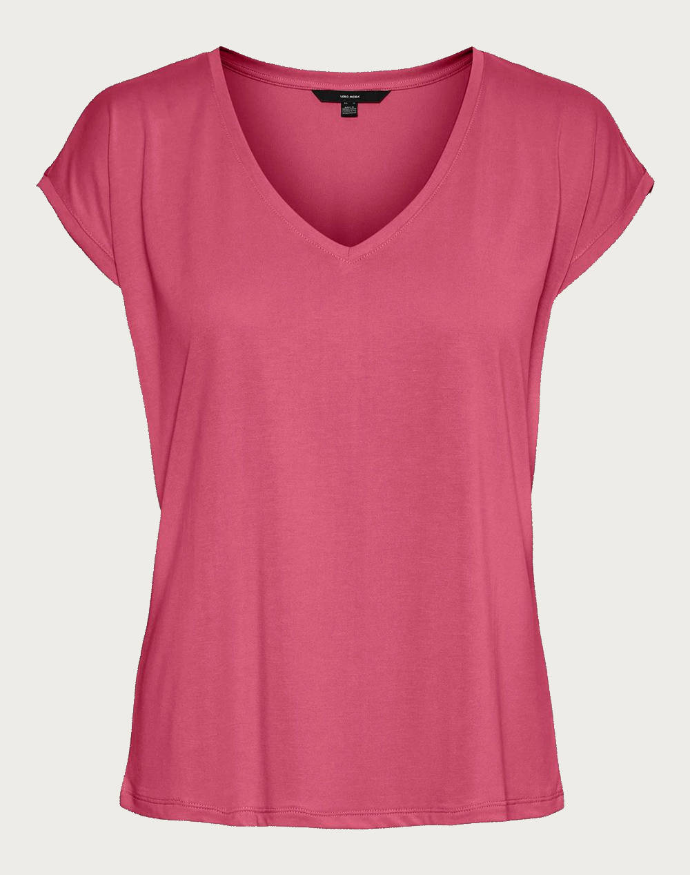 VERO MODA VMFILLI SS V-NECK TEE GA NOOS