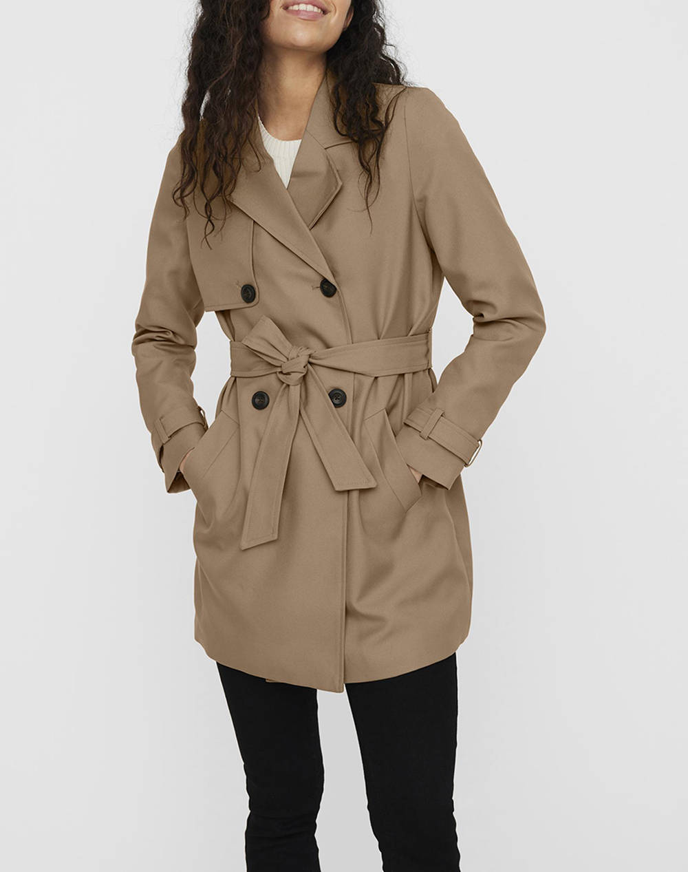 Vero moda vmceleste 3/4 trenchcoat noos