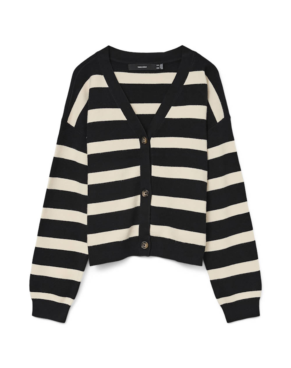 VERO MODA VMSABA FULL NEEDLE LS V-NECK CARDI NOOS
