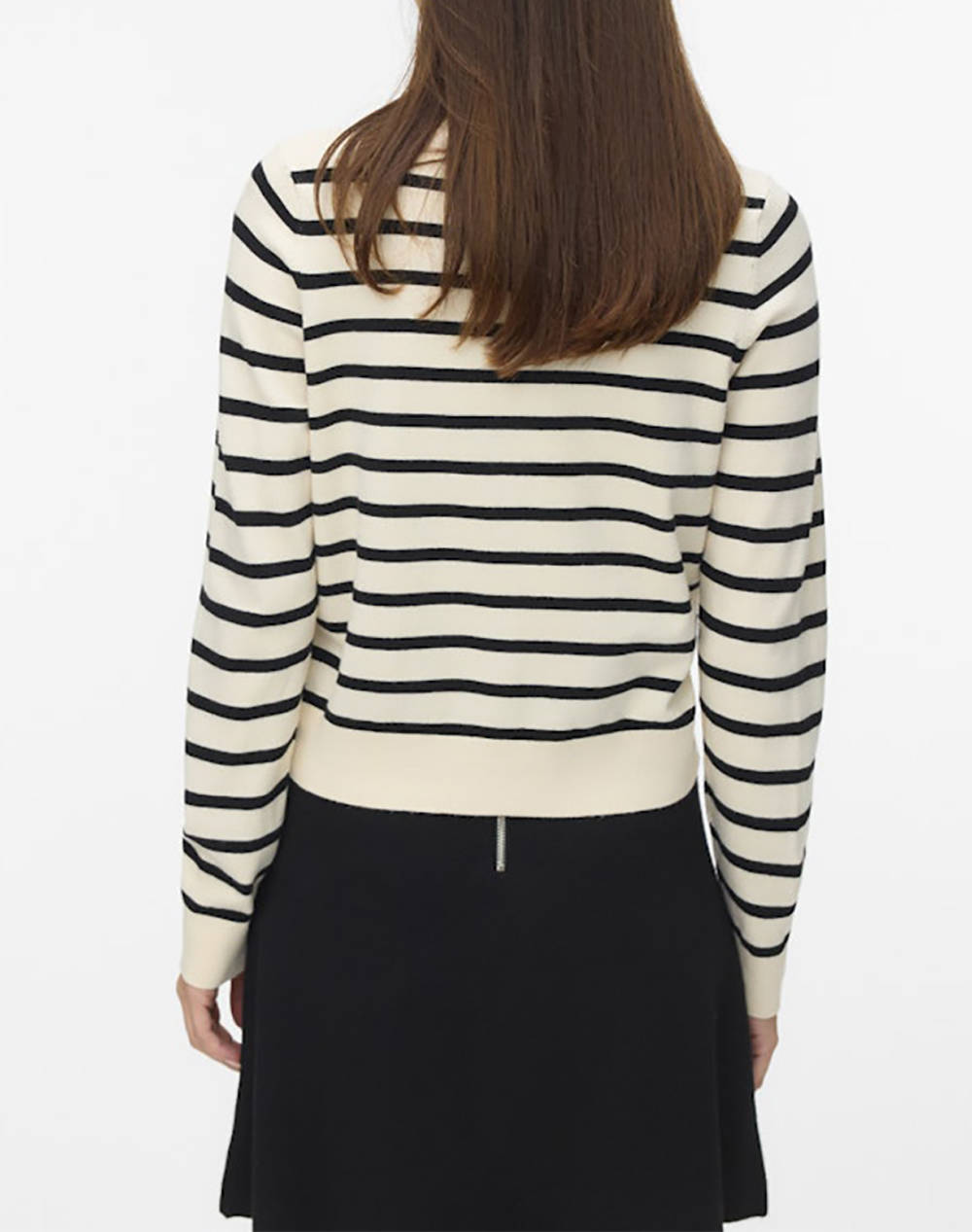 VERO MODA VMSABA PLAIN LS O-NECK CARDIGAN NOOS