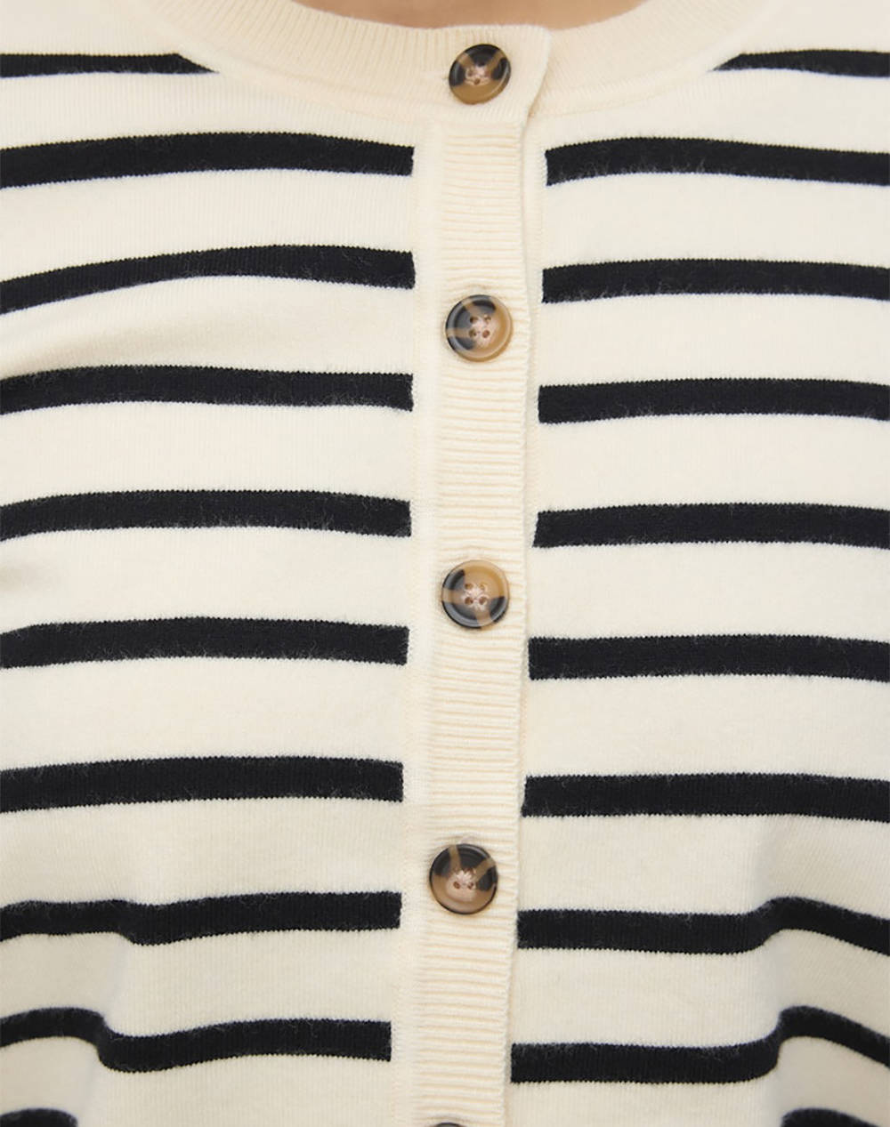 VERO MODA VMSABA PLAIN LS O-NECK CARDIGAN NOOS