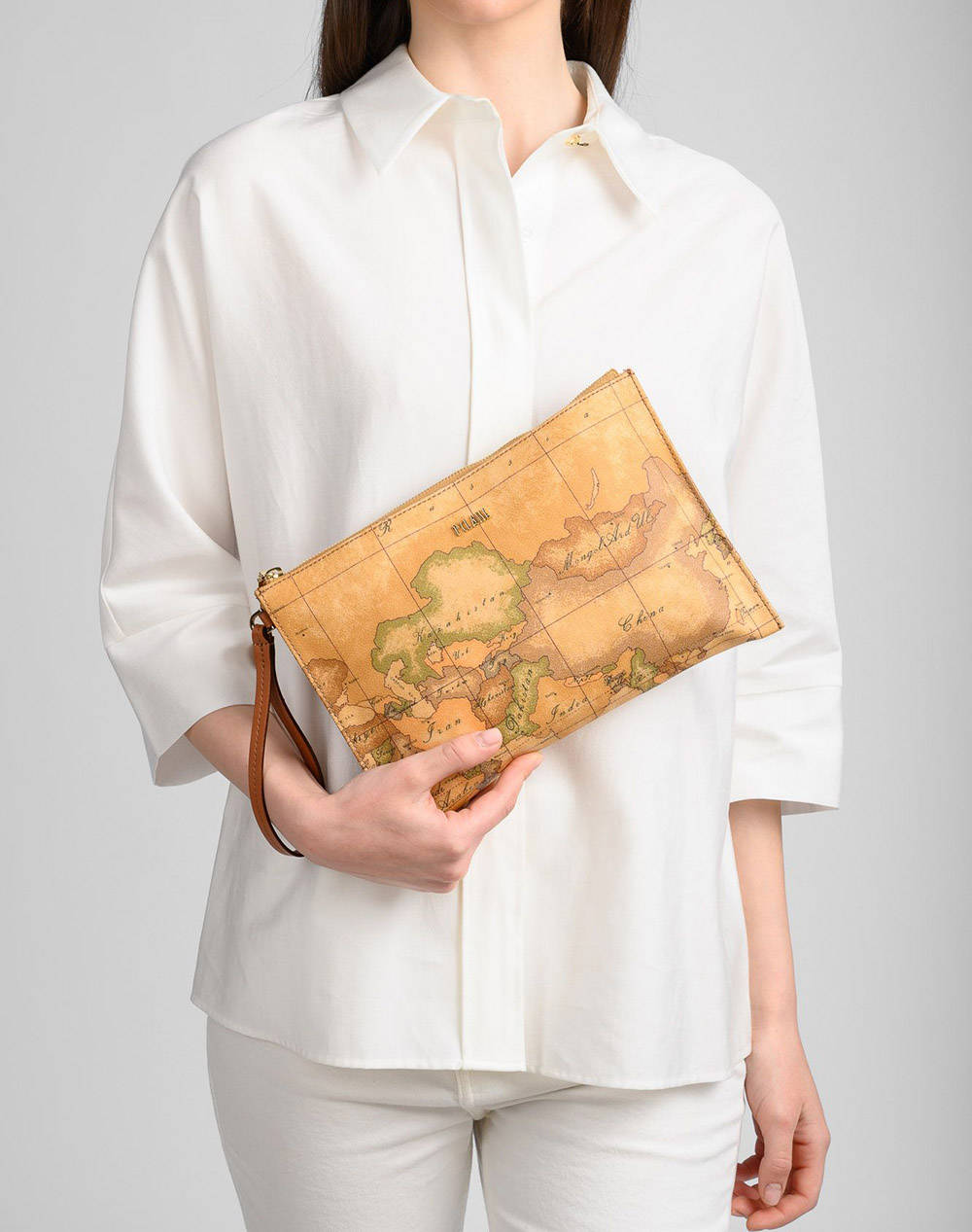 AMAR ALV.MARTINI CLUTCH ( Dimensiuni: 28 x 19 x 1 cm. )
