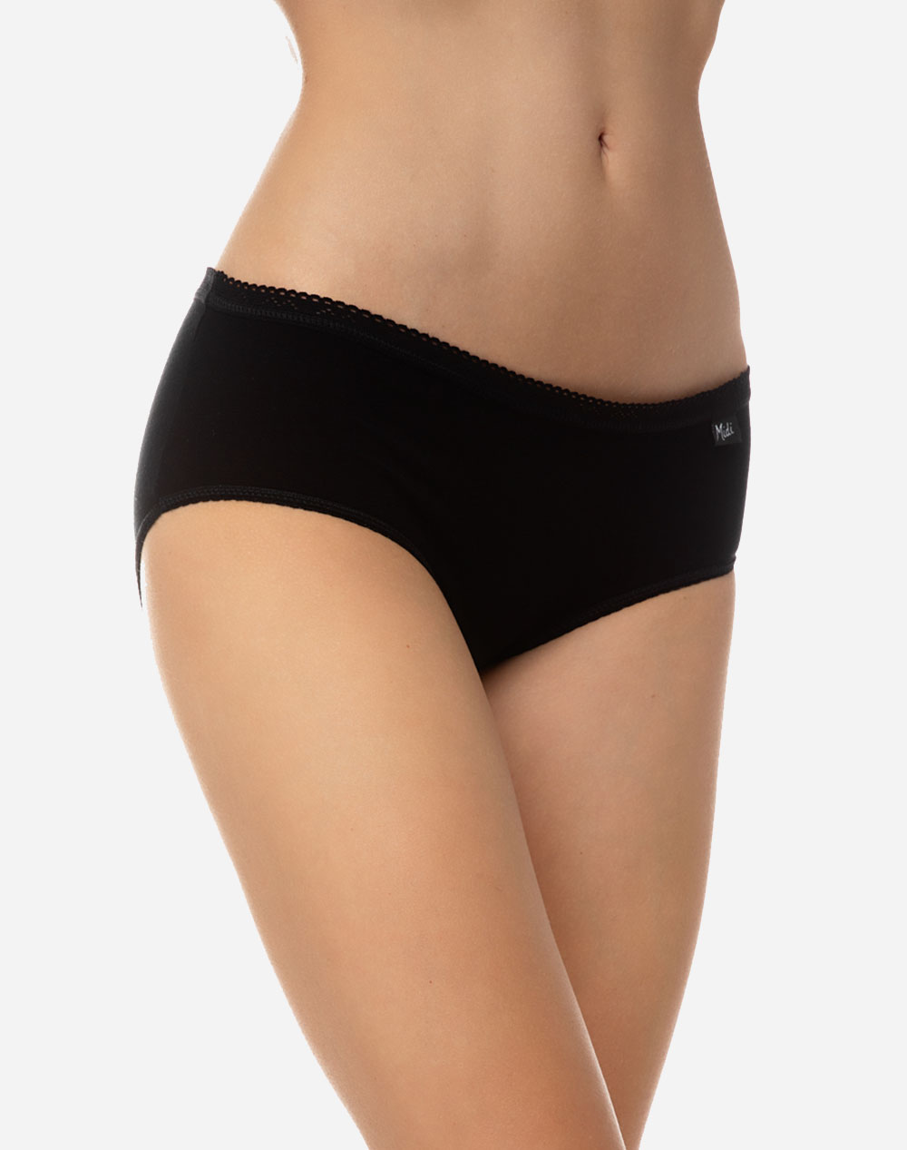 MINERVA SLIP COT-LYCRA MIDI 2PIESE