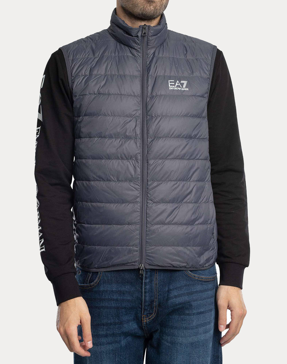 EA7 GILET PIUMINO