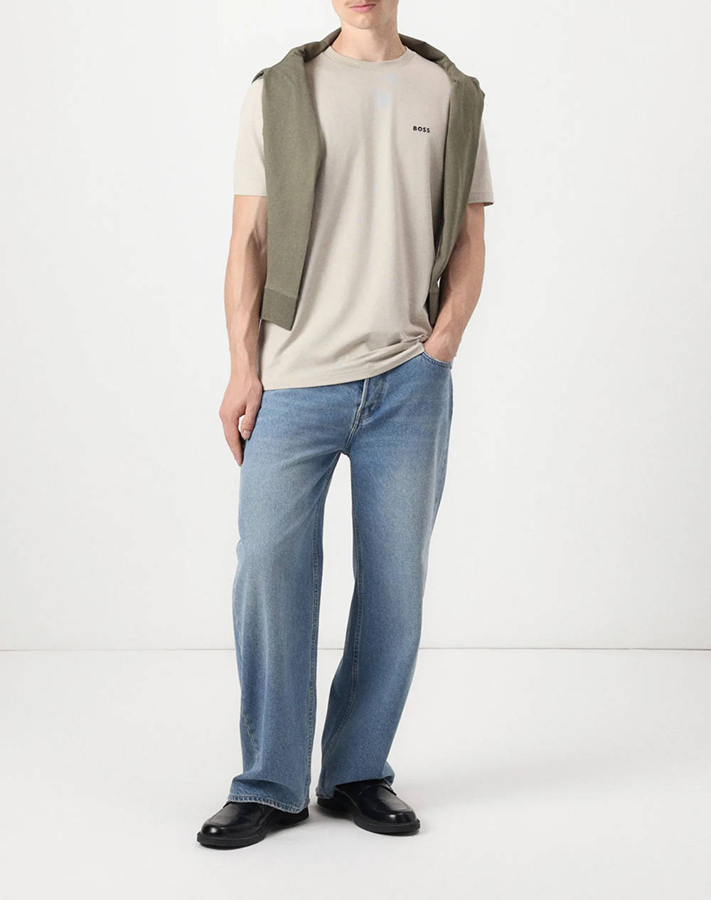 BOSS Tee 10256064 01