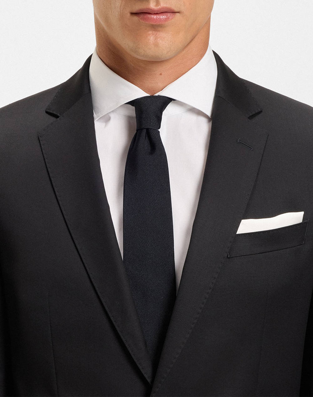 BOSS H-TIE 7,5 CM 10208814 01