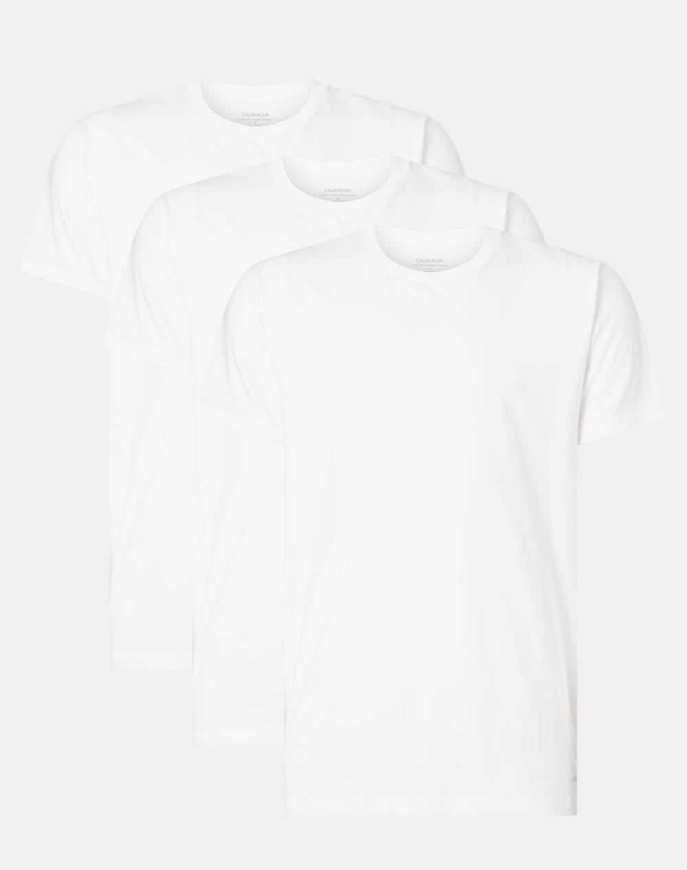 CALVIN KLEIN S/S CREW NECK 3PK